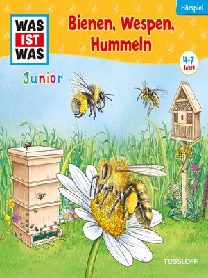 cover image of Bienen, Wespen, Hummeln